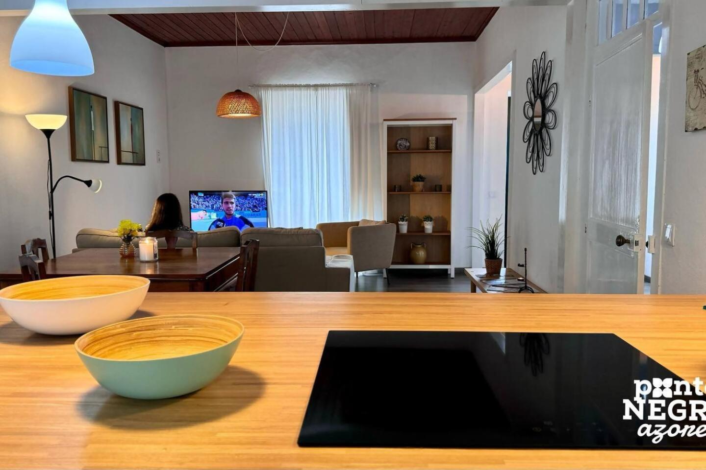 Casa Da Gente By Pontanegraazores Biscoitos  部屋 写真