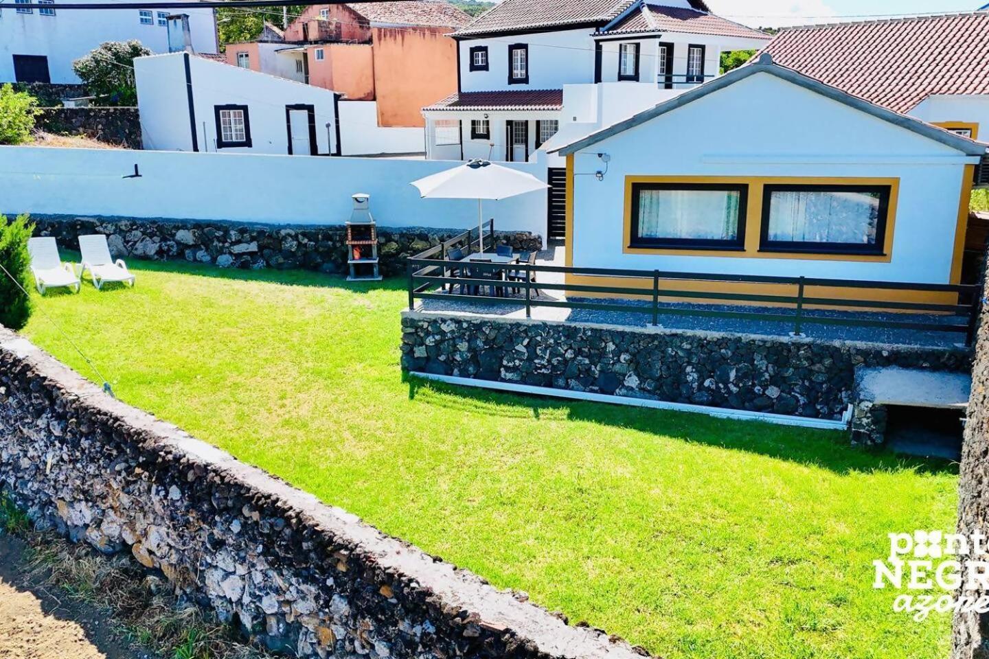 Casa Da Gente By Pontanegraazores Biscoitos  エクステリア 写真