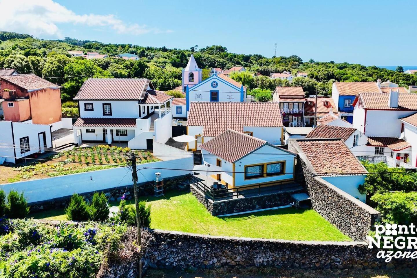 Casa Da Gente By Pontanegraazores Biscoitos  エクステリア 写真