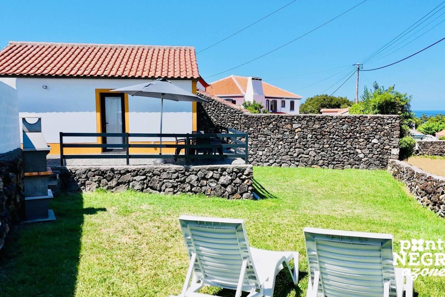 Casa Da Gente By Pontanegraazores Biscoitos  エクステリア 写真