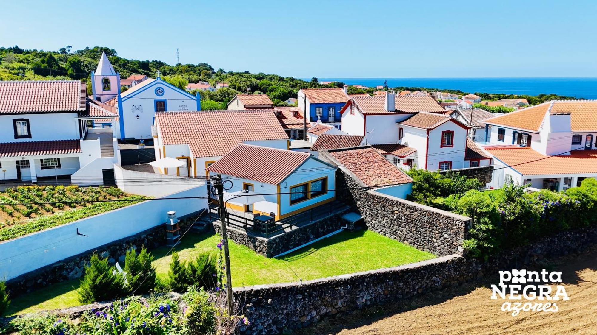 Casa Da Gente By Pontanegraazores Biscoitos  エクステリア 写真