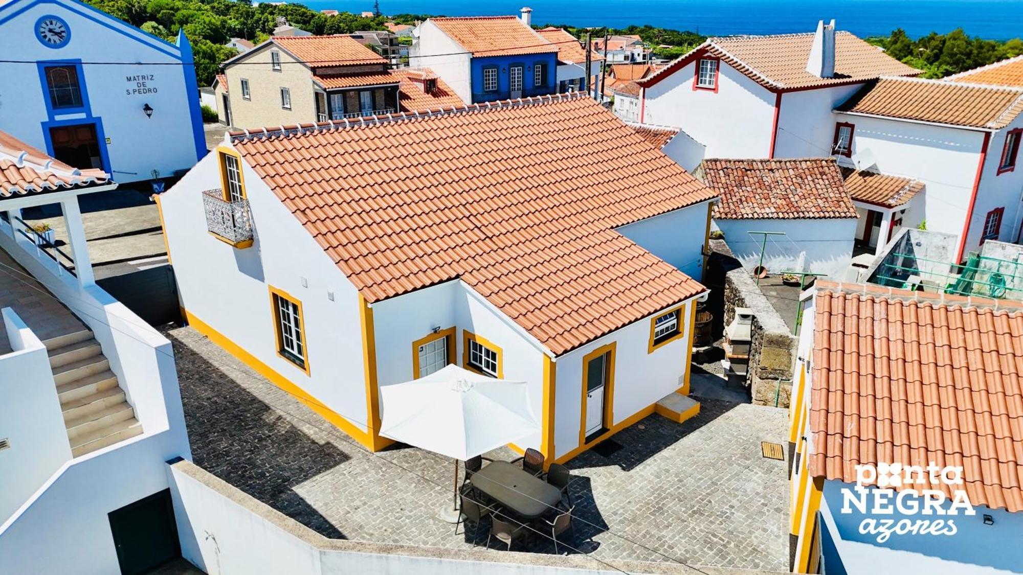 Casa Da Gente By Pontanegraazores Biscoitos  エクステリア 写真