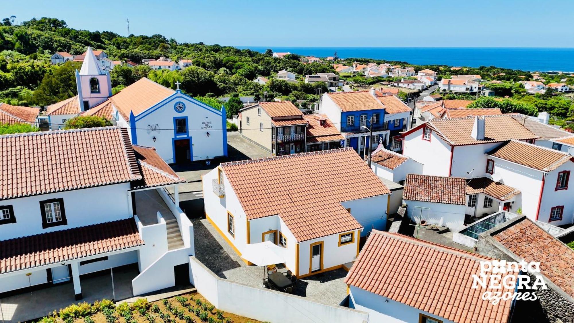 Casa Da Gente By Pontanegraazores Biscoitos  エクステリア 写真